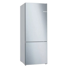 Холодильник Bosch KGN55VL21U (No Frost, A+, 2-камерный, объем 619:400/105л, инверторный компрессор, 70x186x80см, серебристый) [KGN55VL21U]