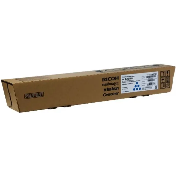 Тонер-картридж Ricoh IM C2510H (голубой; 18000стр; IM C2010, C2510)