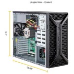 Серверная платформа Supermicro SYS-531A-IL (Mini-Tower)