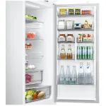 Холодильник полновстраиваемый Samsung BRB80F30BES0EO (No Frost, 2-камерный, объем 298:224/74л, 54x193.5x55см)