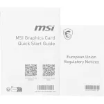 Видеокарта GeForce RTX 5070 2557МГц 12Гб MSI (GDDR7, 192бит, 1xHDMI, 3xDP)