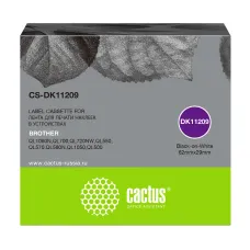 Картридж ленточный Cactus CS-DK11209 [CS-DK11209]