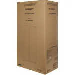 Холодильник Kraft KF-MS4801BI (No Frost, A++, 2-камерный, Side by Side, объем 500:330/170л, инверторный компрессор, черный)