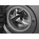 Стиральная машина Weissgauff WM 45127 Steam Color Touch(59.5x85x45см, фронтальная, макс:7кг, 1200об/мин, темно-серебристый)