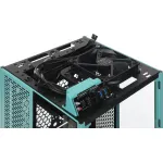 Корпус Thermaltake The Tower 100 Turquoise Black (Midi-Tower)