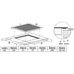 Варочная поверхность Gorenje GI3201BSCE