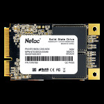 Жесткий диск SSD 128Гб Netac N5M (mSATA, 510/440 Мб/с, SATA 3Гбит/с, для ноутбука и настольного компьютера)