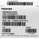 Жесткий диск HDD 4Тб Toshiba Enterprise Capacity (3.5