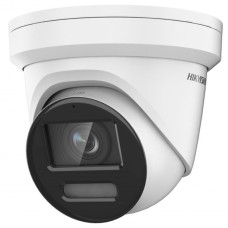 Камера видеонаблюдения Hikvision DS-2CD2387G2H-LIU (IP, купольная, уличная, 8Мп, 2.8-2.8мм, 3840x2160)