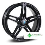Venti 1518 R15/6J PCD 4x98 ET 40 ЦО 58,6 черный глянцевый