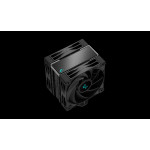 Кулер для процессора DeepCool AK400 ZERO DARK PLUS (Socket: 1150, 1151, 1151-v2, 1155, 1156, 1200, 1700, AM4, алюминий+медь, 28дБ, 4-pin PWM)