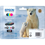 Чернильный картридж Epson C13T26364010 (4 цвета; XP-600, 700, 800)