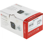 Камера видеонаблюдения HiWatch DS-T110 (2,8 мм) (аналоговая, поворотная, уличная, цилиндрическая, 1Мп, 2.8-2.8мм, 1280x720, 25кадр/с)