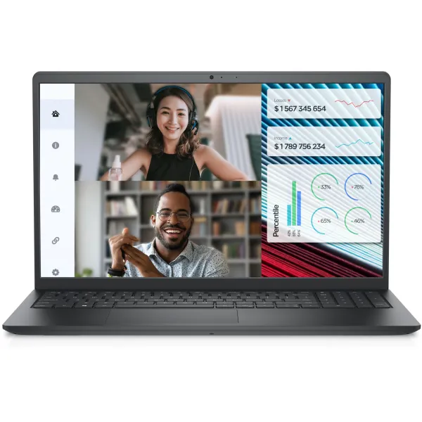 Ноутбук Dell Vostro 3520 (Intel Core i7 1255U 1.7 ГГц/16 ГБ DDR4 2666 МГц/15.6