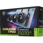 Видеокарта GeForce RTX 5070TI 2572МГц 16Мб MSI (GDDR7, 256бит, 1xHDMI, 3xDP)