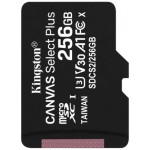 Карта памяти microSDXC 256Гб Kingston (Class 10, 100Мб/с, UHS-I U3, без адаптера)