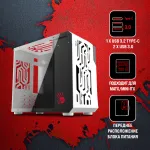 Корпус Bloody BD-CC110-WH (Mini-Tower)