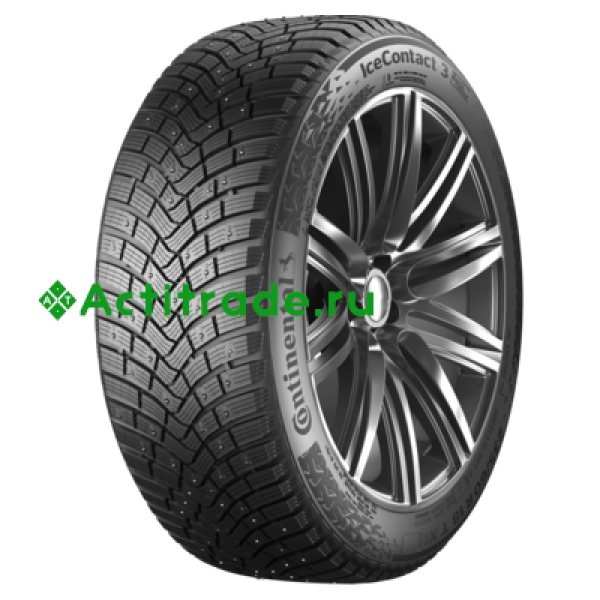 Шина Continental IceContact 3 255/50 R20 109T зимняя шипы (Extra Load)