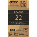 Монитор Acer SA222QEbi (21,45