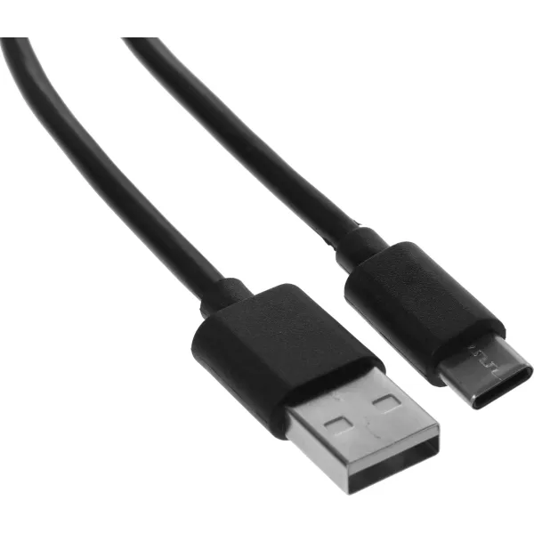 Кабель Buro (USB A (m), USB Type-C (m), 1м, 3A)