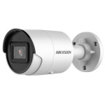 Камера видеонаблюдения Hikvision DS-2CD2043G2-IU(4mm) (IP, поворотная, уличная, цилиндрическая, 4Мп, 4-4мм, 2688x1520, 25кадр/с, 100°)