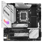 Материнская плата ASUS ROG STRIX B760-G GAMING WIFI (LGA1700, Intel B760, 4xDDR5 DIMM, microATX, RAID SATA: 0,1,10,5)