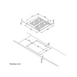 Варочная поверхность Korting HG 661 CTB