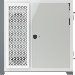 Корпус Corsair iCUE 5000X RGB White (Midi-Tower)