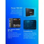 Жесткий диск SSD 1Тб Samsung 870 EVO (2.5