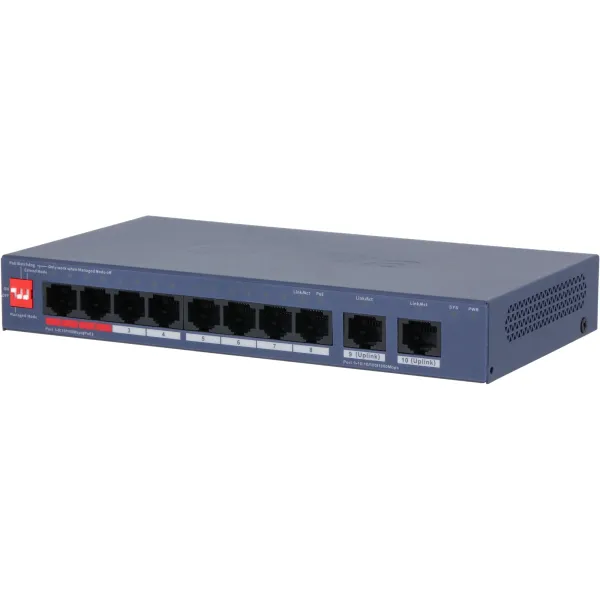 Коммутатор Dahua DH-CS4010-8ET2GT-110