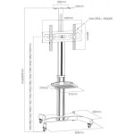 Подставка Arm Media PT-STAND-11