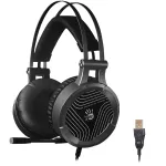 Гарнитура A4Tech Bloody G530 (оголовье, с проводом, 1.8м, полноразмерные, USB)