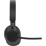 Гарнитура Jabra Evolve2 65 Link380a MS Stereo Stand (оголовье, беспроводное, полноразмерные, USB Type-A, Microsoft Teams)