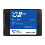 Жесткий диск SSD 500Гб Western Digital Blue (2.5