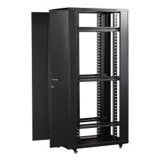 Шкаф серверный напольный Lanmaster TWT-CBB-22U-6x8-G1 (22U, 600x800мм, IP20, 800кг)