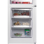 Холодильник Nordfrost NRB 131 W (A+, 2-камерный, объем 270:170/100л, 57.4x166.8x62.5см, белый)