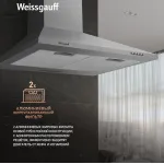 Вытяжка Weissgauff Zosma 60 PB IX
