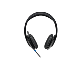 Гарнитура Logitech USB Headset H540 (оголовье, с проводом, накладные, USB)