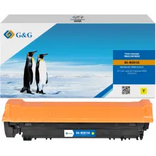 Картридж G&G GG-W2012A (оригинальный номер: W2012A; желтый; 13000стр; HP CLJ M776, M856) [GG-W2012A]