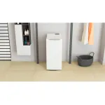 Стиральная машина Whirlpool TDLR 65230SS(40x90x60см, вертикальная, макс:6кг, 1200об/мин, белый)