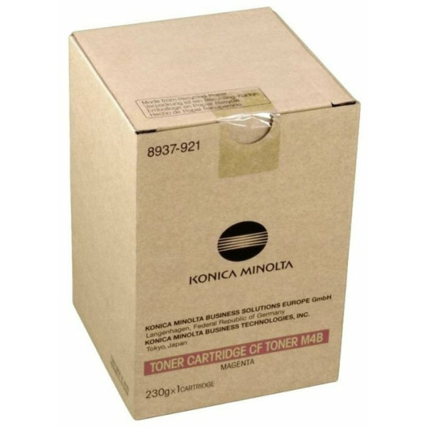 Картридж Konica Minolta 8937921 (пурпурный; 11500стр; Konica Minolta CF2002, Konica Minolta CF3102)