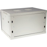 Шкаф коммутационный настенный Lanmaster TWT-CBWPG-15U-6x8-GY (15U, 600x768x800мм, IP20, 60кг)