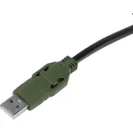 Гарнитура A4Tech Bloody J450 (оголовье, с проводом, 1.8м, полноразмерные, USB)