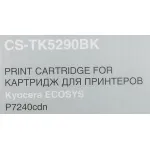 Тонер-картридж Cactus CS-TK5290BK (оригинальный номер: TK-5290BK; черный; 17000стр; Kyocera Ecosys P7240cdn)