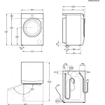 Стиральная машина Electrolux EW8F4482E(фронтальная)