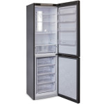 Холодильник Бирюса Б-W980NF (No Frost, A, 2-камерный, объем 370:240/130л, 60x207x62.5см, графит)