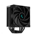 Кулер для процессора DeepCool AK400 ZERO DARK (Socket: 1150, 1151, 1151-v2, 1155, 1156, 1200, 1700, AM4, алюминий+медь, 29дБ, 4-pin PWM)