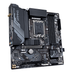 Материнская плата Gigabyte B760M GAMING X AX (LGA1700, Intel B760, 4xDDR4 DIMM, microATX, RAID SATA: 0,1,15,5)