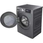 Стиральная машина Maunfeld MFWM127ISB02(59.5x85.3x50.5см, вертикальная, макс:7кг, 1200об/мин, серый)
