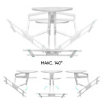 Кронштейн ONKRON M6L